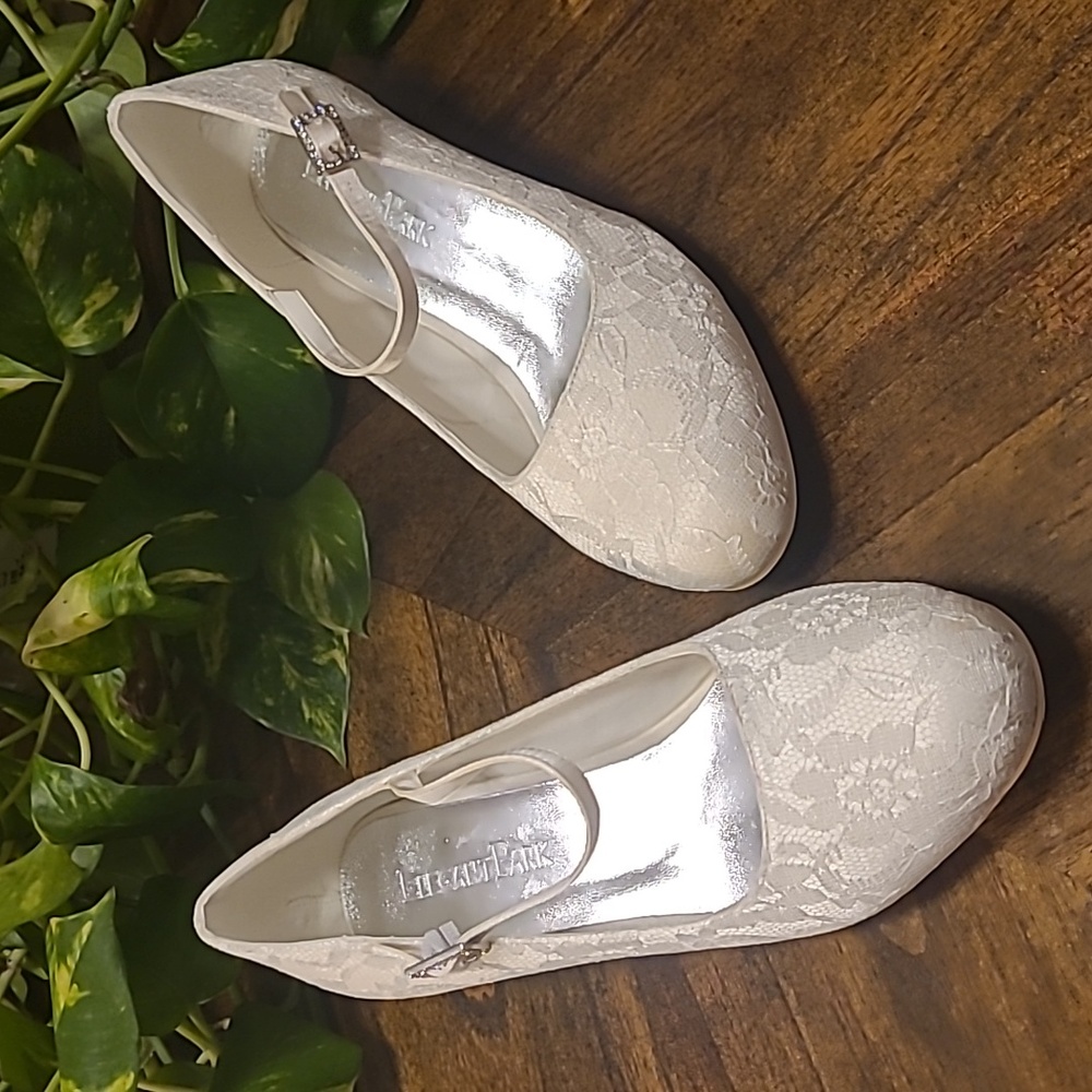 elegant park bridal shoes